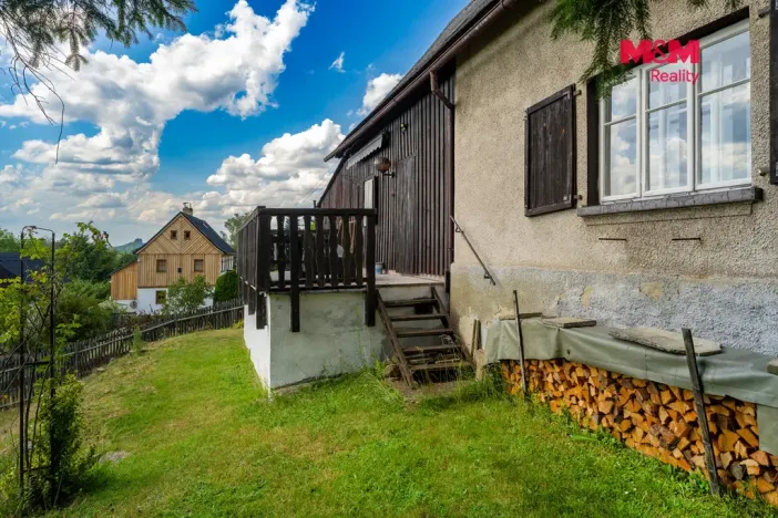 Prodej rodinného domu, Janov, 160 m2