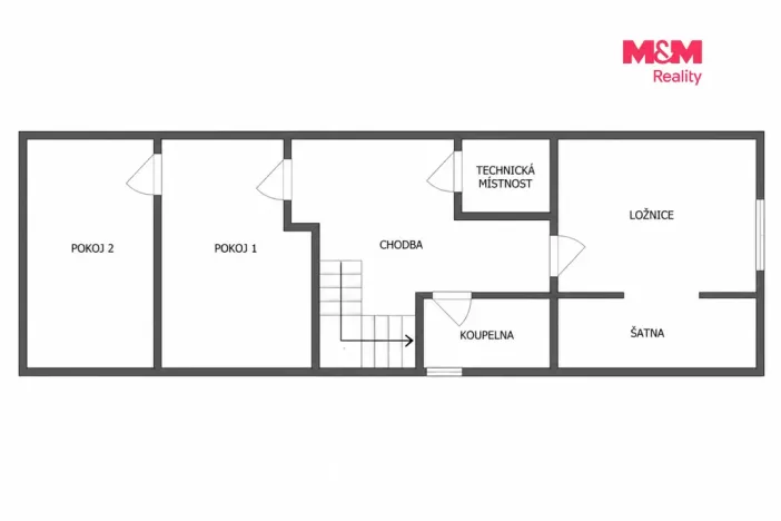 Prodej rodinného domu, Račiněves, 110 m2