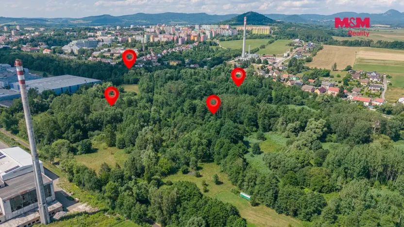 Prodej pozemku, Česká Lípa, Chelčického, 77852 m2
