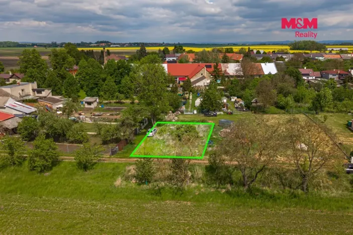 Prodej zahrady, Oplocany, 362 m2