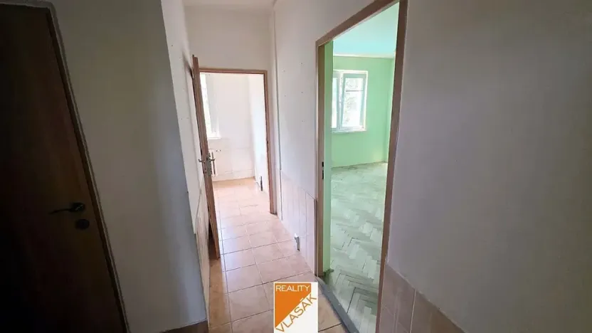 Prodej bytu 2+1, Kadaň, Chomutovská, 55 m2