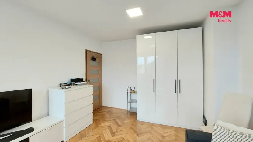 Pronájem bytu 1+1, Písek - Budějovické Předměstí, Kollárova, 33 m2