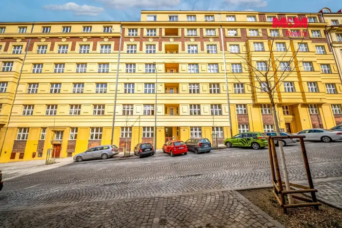 Prodej bytu 2+1, Praha - Žižkov, Baranova, 89 m2