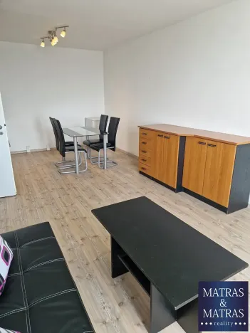 Pronájem bytu 2+kk, Brno, Oblá, 47 m2