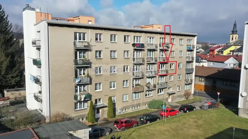 Pronájem bytu 1+1, Česká Třebová, Riegrova, 34 m2