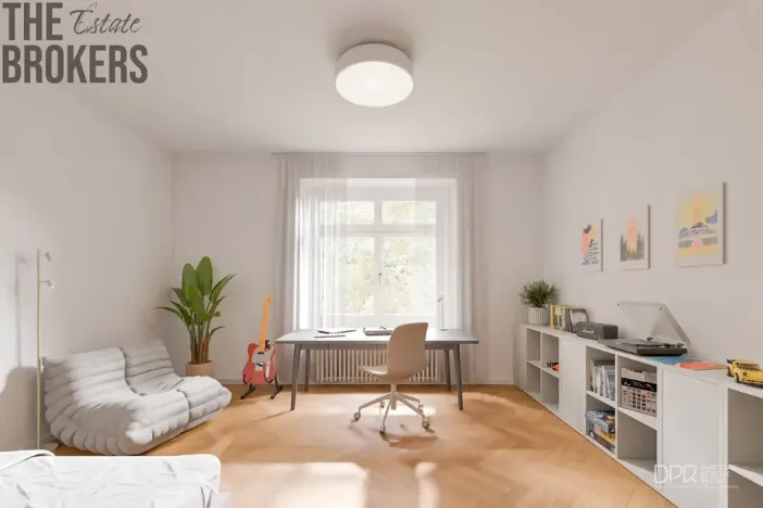 Prodej bytu 3+kk, Praha - Libeň, Pomezní, 99 m2