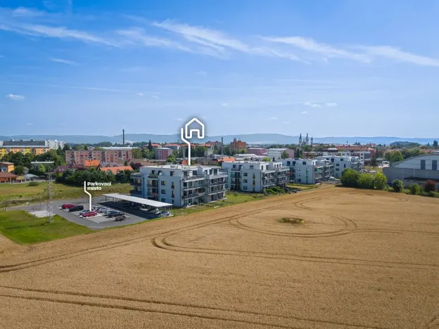 Prodej bytu 1+kk, Uničov, Pionýrů, 48 m2