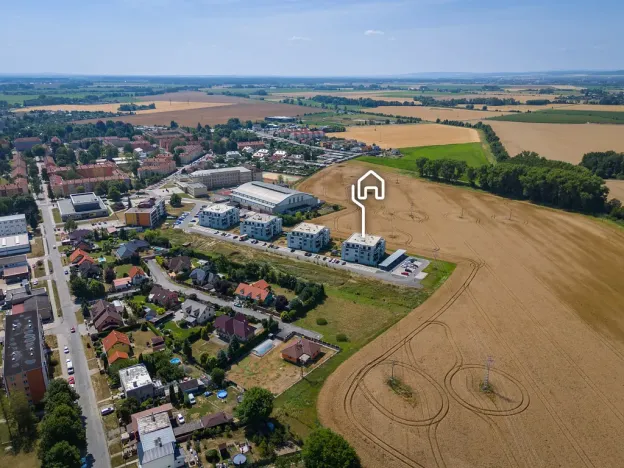 Prodej bytu 1+kk, Uničov, Pionýrů, 48 m2