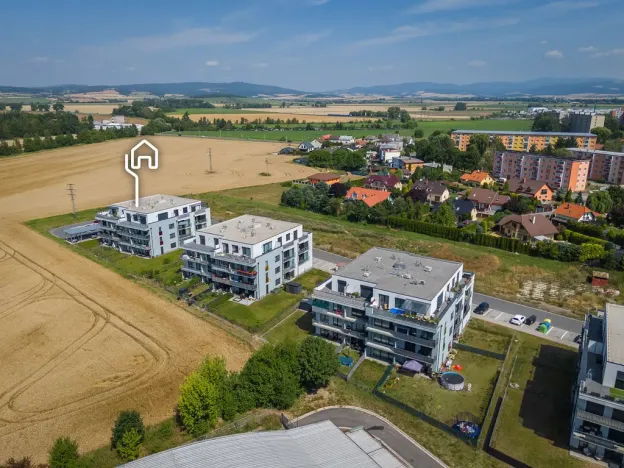Prodej bytu 1+kk, Uničov, Pionýrů, 48 m2