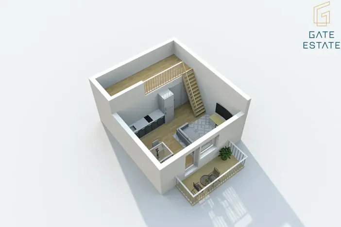 Prodej bytu 1+kk, Hranice, 28 m2