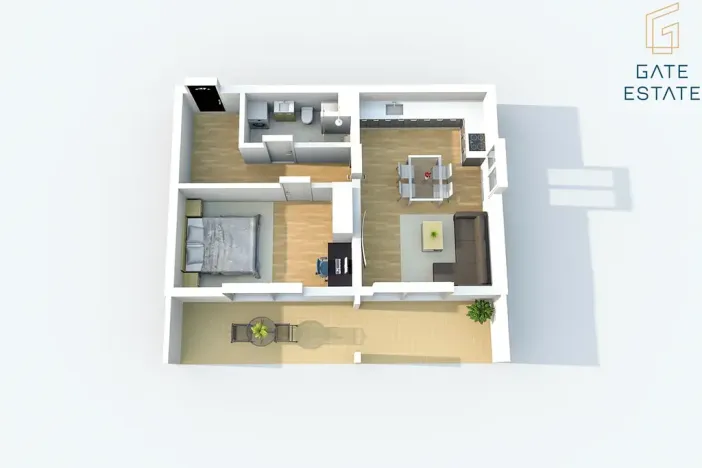 Prodej bytu 2+kk, Valašské Meziříčí, 50 m2