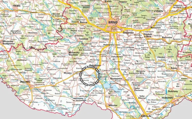 Prodej pole, Vlasatice, 1528 m2