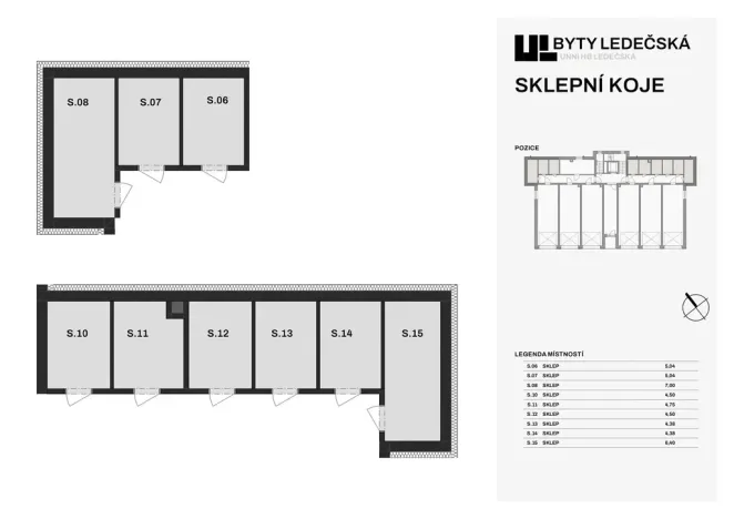 Prodej bytu 4+kk, Havlíčkův Brod, Ledečská, 102 m2