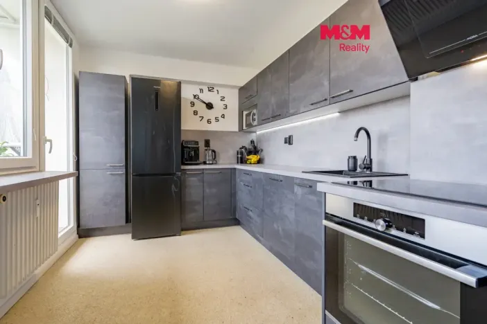 Prodej bytu 4+1, Kladno - Kročehlavy, Estonská, 78 m2