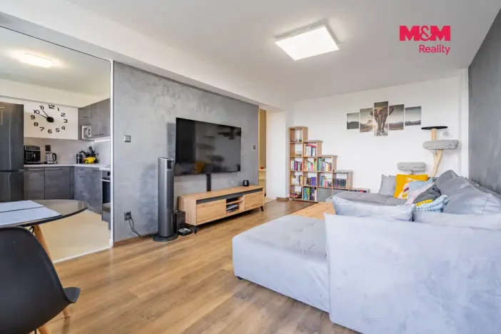 Prodej bytu 4+1, Kladno - Kročehlavy, Estonská, 78 m2