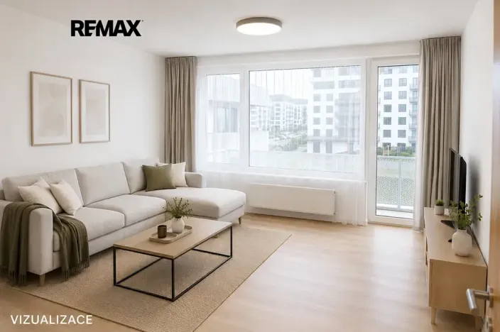 Pronájem bytu 2+kk, Praha, 53 m2