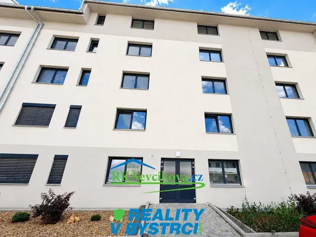 Pronájem bytu 1+kk, Velká Bíteš, Pod Kotelnou, 42 m2