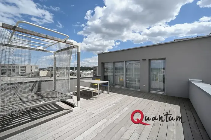 Pronájem bytu 4+kk, Praha - Karlín, Za Karlínským přístavem, 131 m2