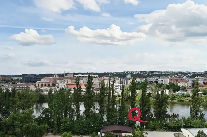 Pronájem bytu 4+kk, Praha - Karlín, Za Karlínským přístavem, 131 m2
