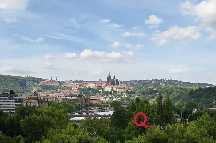 Pronájem bytu 4+kk, Praha - Karlín, Za Karlínským přístavem, 131 m2