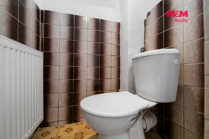 Pronájem rodinného domu, Spálené Poříčí, Jiráskova, 72 m2