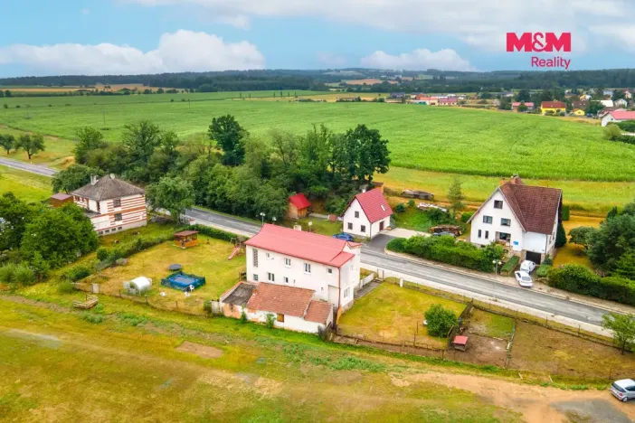 Pronájem rodinného domu, Spálené Poříčí, Jiráskova, 72 m2