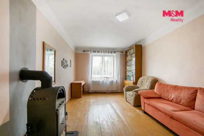 Pronájem rodinného domu, Spálené Poříčí, Čechova, 96 m2