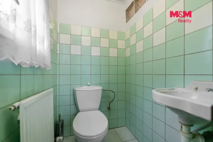 Pronájem rodinného domu, Spálené Poříčí, Čechova, 96 m2