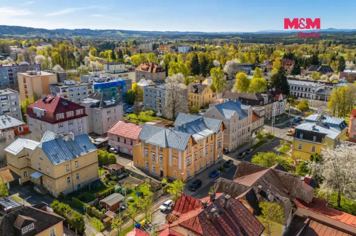 Prodej bytu 4+kk, Mariánské Lázně, Husova, 90 m2