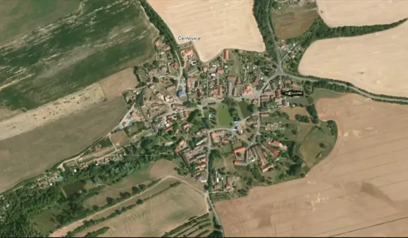 Prodej pozemku pro bydlení, Čerňovice, 420 m2
