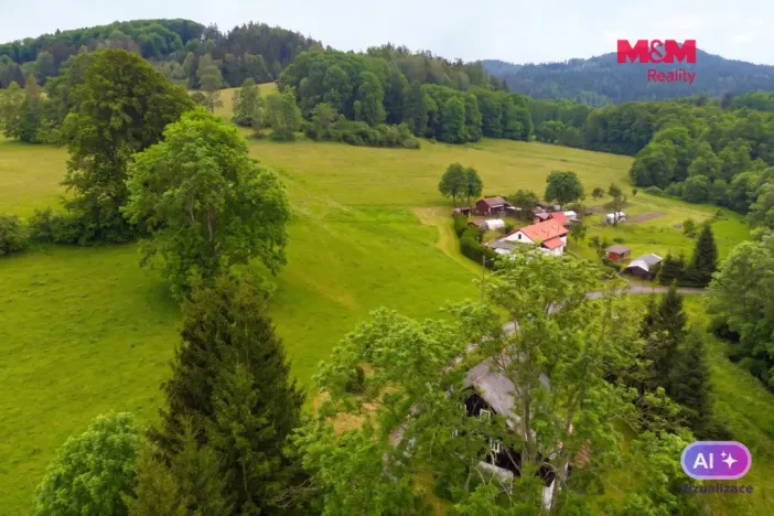 Prodej louky, Chřibská - Krásné Pole, 1301 m2