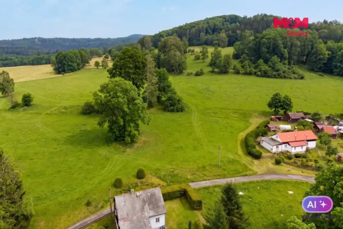 Prodej zahrady, Chřibská - Krásné Pole, 1156 m2