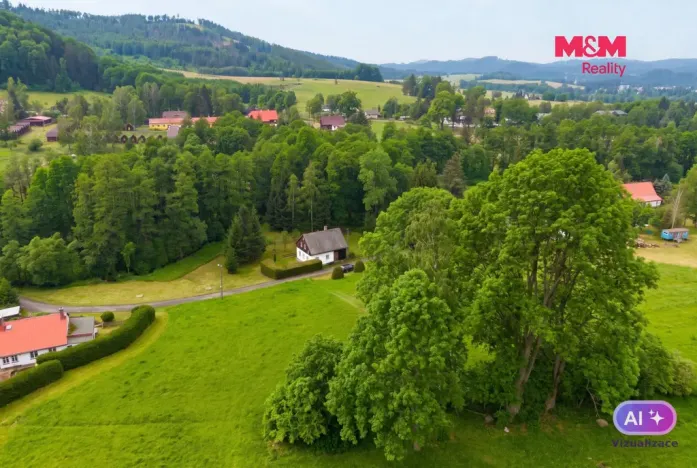Prodej zahrady, Chřibská - Krásné Pole, 1156 m2