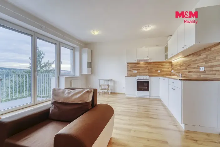 Pronájem bytu 1+kk, Plasy, U Václava, 38 m2