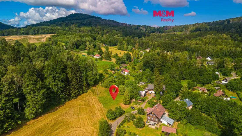 Prodej pozemku pro bydlení, Svor - Rousínov, 1348 m2