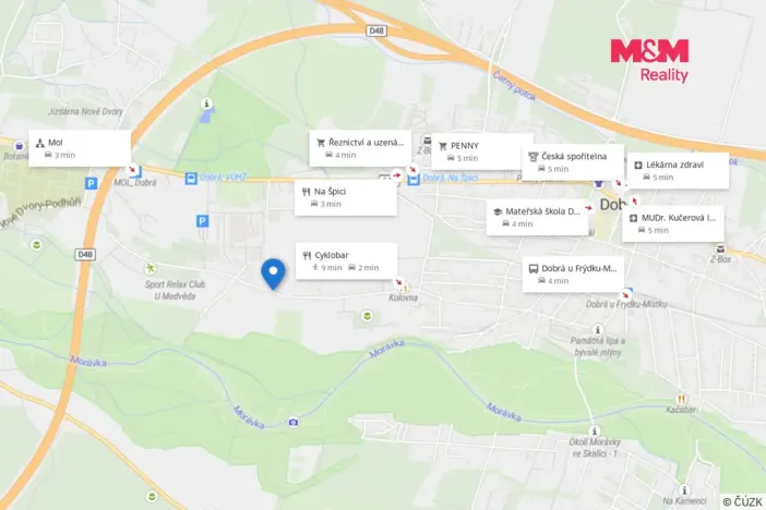 Prodej rodinného domu, Dobrá, 86 m2