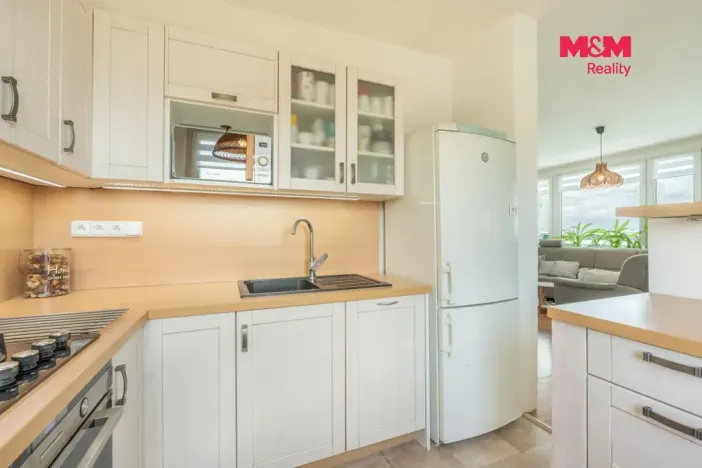 Prodej bytu 3+kk, Poděbrady - Poděbrady III, Budovcova, 69 m2