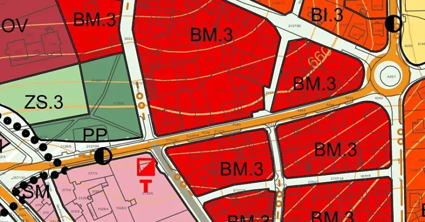 Prodej pozemku pro bydlení, Aš, Šaldova, 912 m2