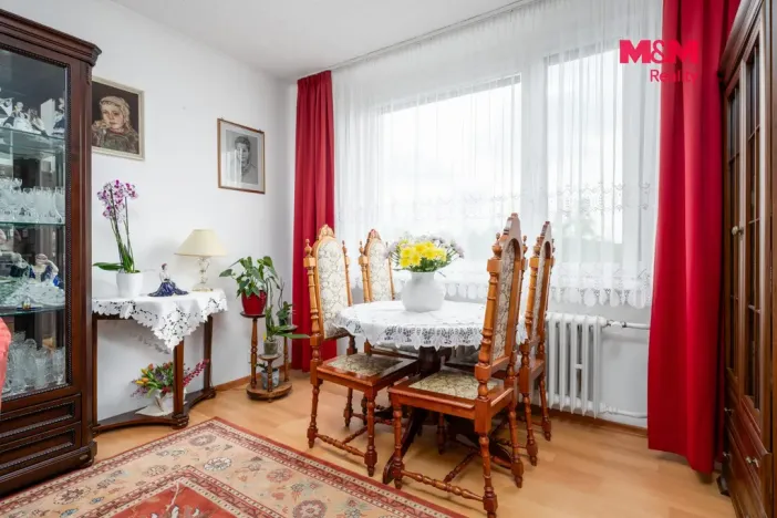 Prodej bytu 2+1, Teplice, Fráni Šrámka, 62 m2