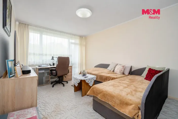 Prodej bytu 2+1, Teplice, Fráni Šrámka, 62 m2