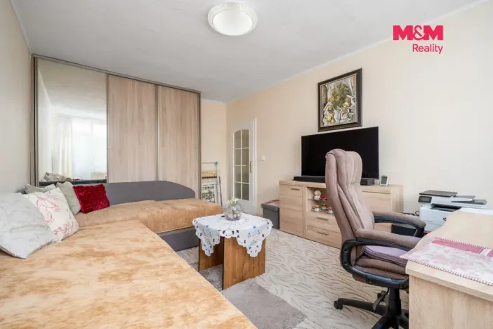 Prodej bytu 2+1, Teplice, Fráni Šrámka, 62 m2