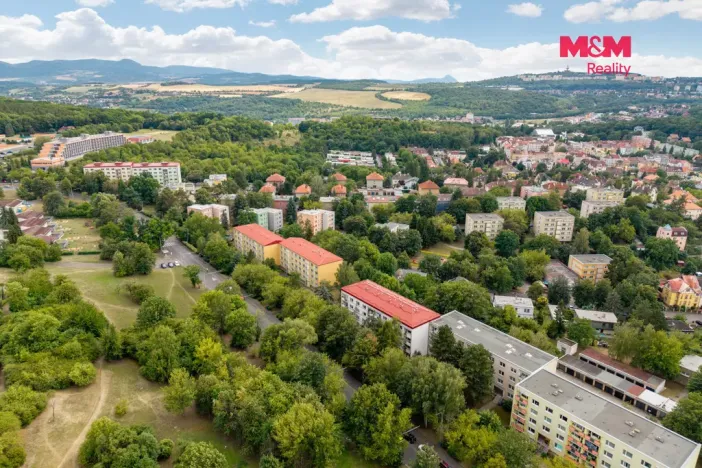 Prodej bytu 2+1, Teplice, Fráni Šrámka, 62 m2