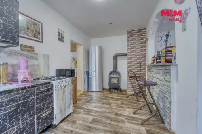 Prodej bytu 3+1, Teplá, Klášterní, 80 m2