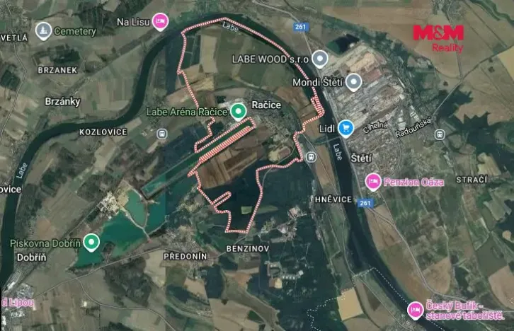 Prodej pozemku pro bydlení, Račice, 986 m2