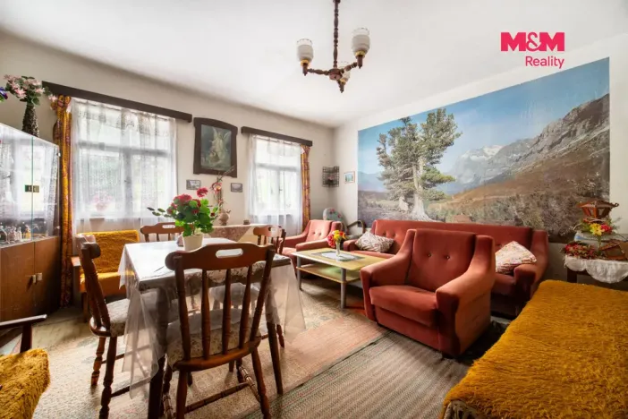 Prodej rodinného domu, Rohozná, 65 m2
