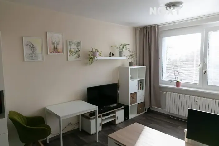 Pronájem bytu 1+kk, Zlín, U Trojáku, 27 m2