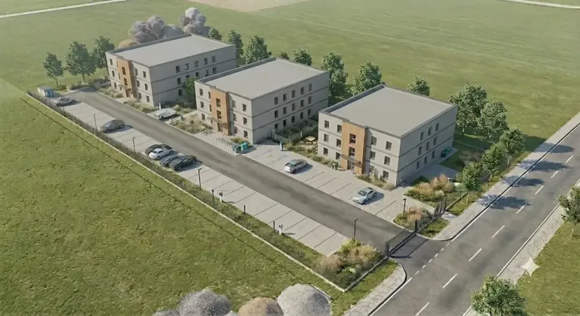 Prodej komerčního pozemku, Plzeň, Na Bořích, 4500 m2