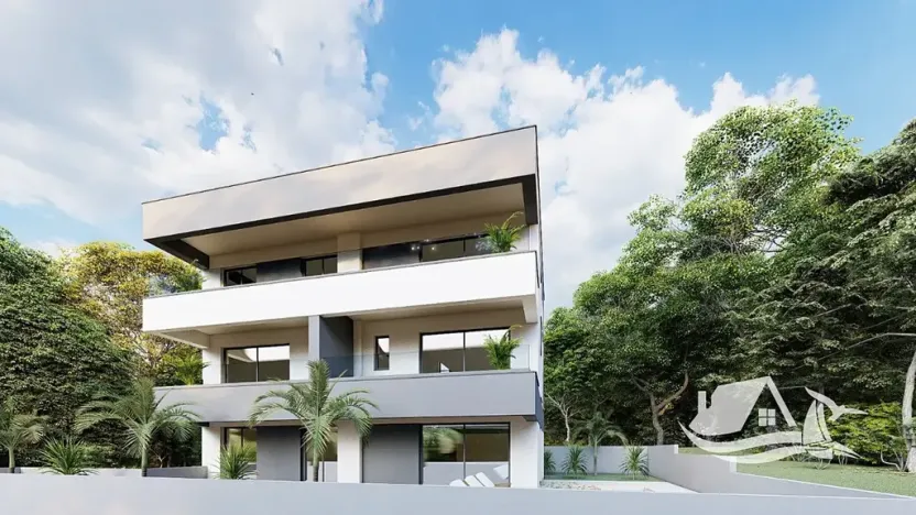 Prodej bytu 2+kk, Jasenice, Chorvatsko, 45 m2