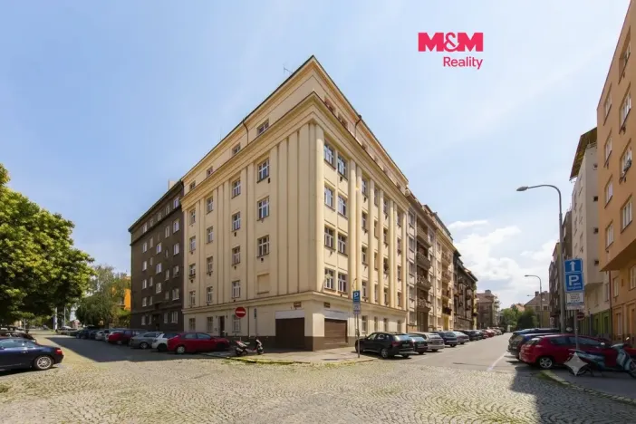 Prodej bytu 1+1, Praha - Žižkov, Biskupcova, 49 m2