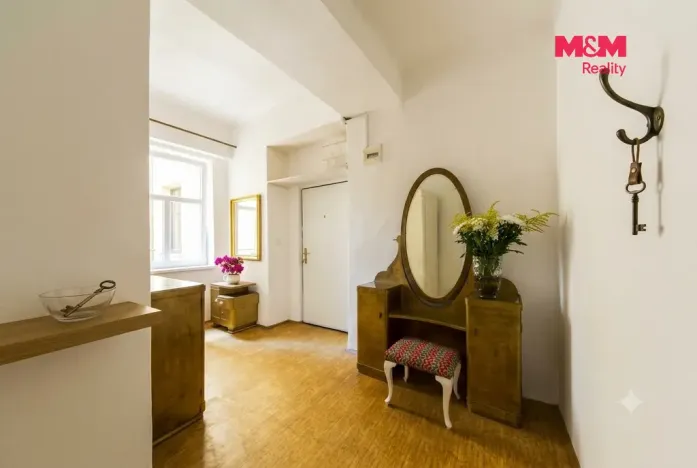 Prodej bytu 1+1, Praha - Žižkov, Biskupcova, 49 m2
